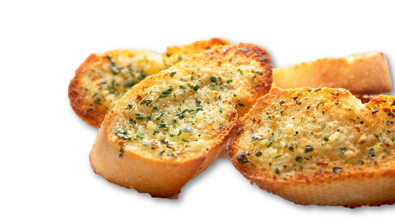 Garlic Bread Plain - Fires Collection in Claverhambury EN9