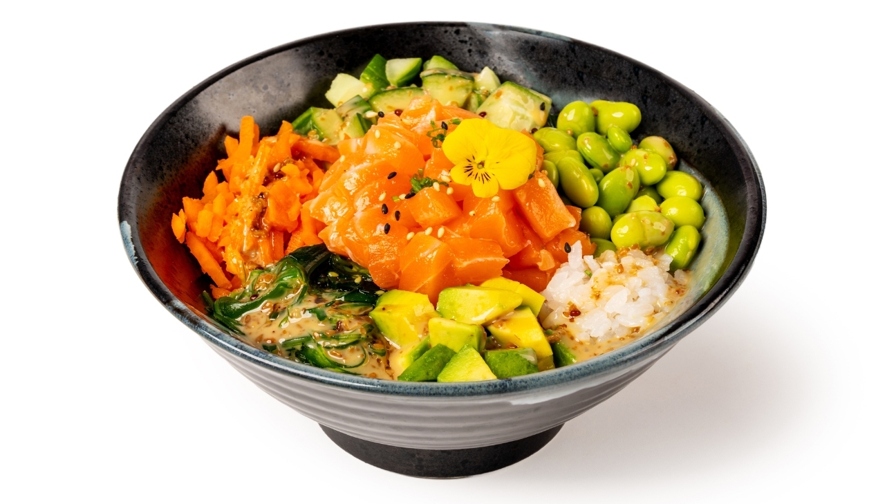SALMON POKE BOWL - Poke Bowl Delivery in New Beckenham BR3