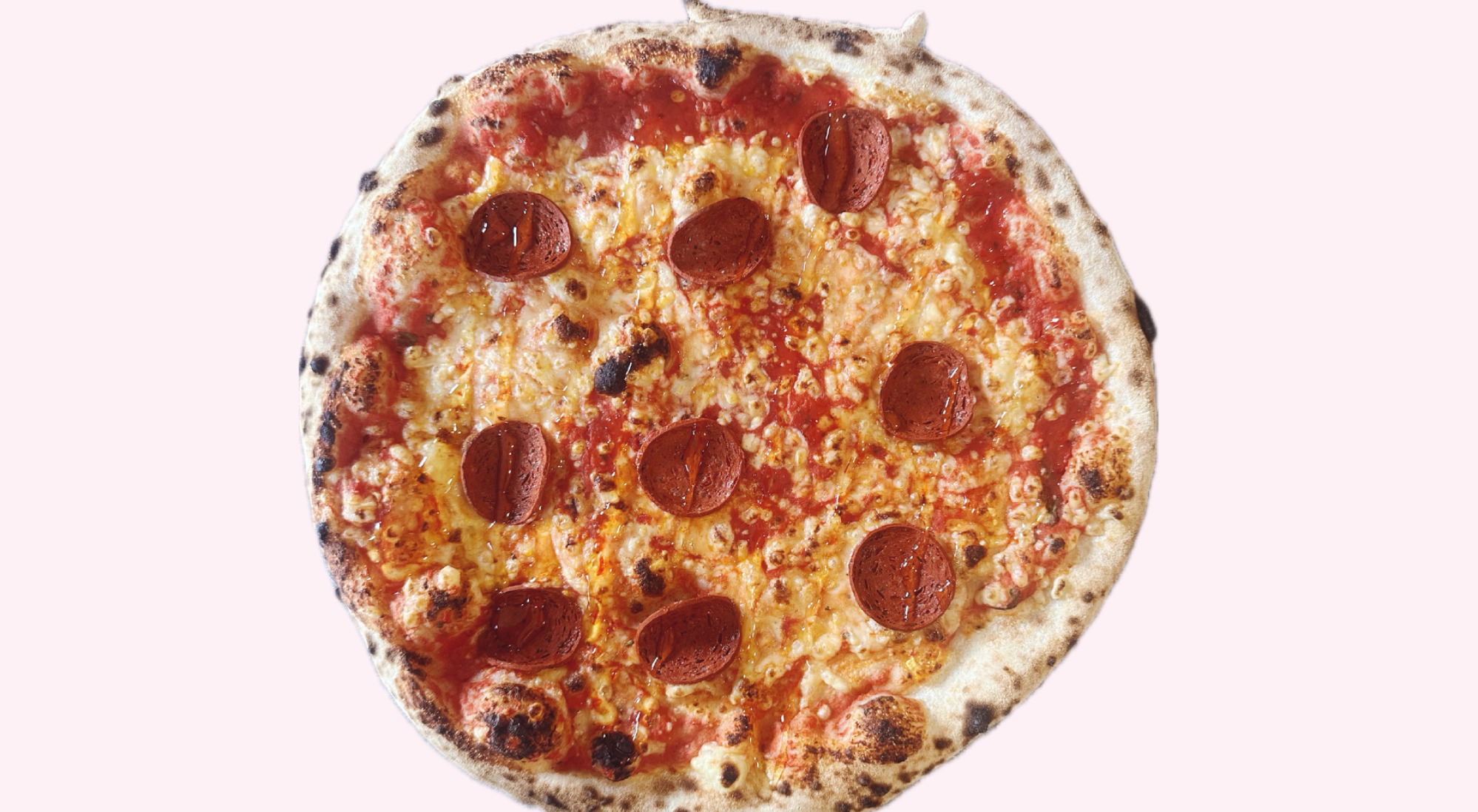 Unholy Pepp Tomato - Woody Pizza Collection in Porthcawl CF36