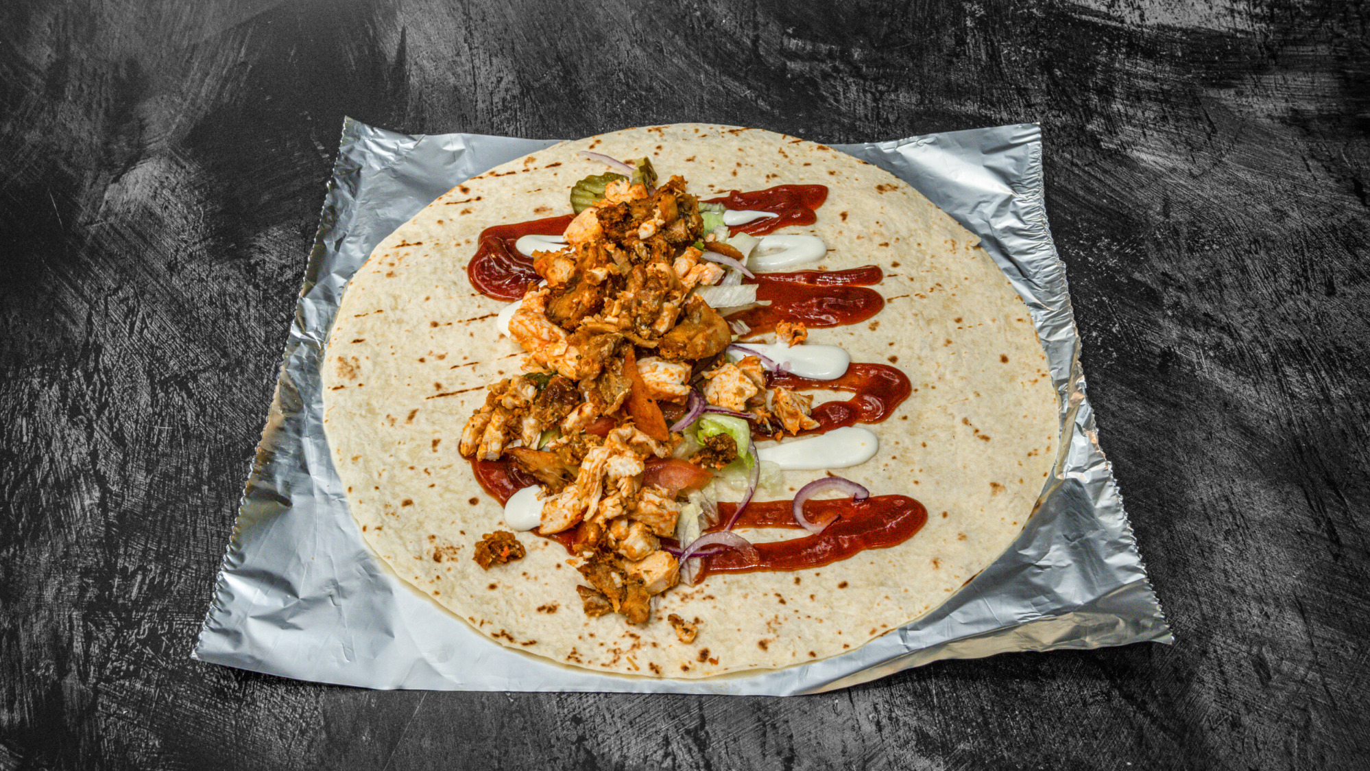 Chicken Kebab Wrap - Chicken Collection in Windmill End DY2