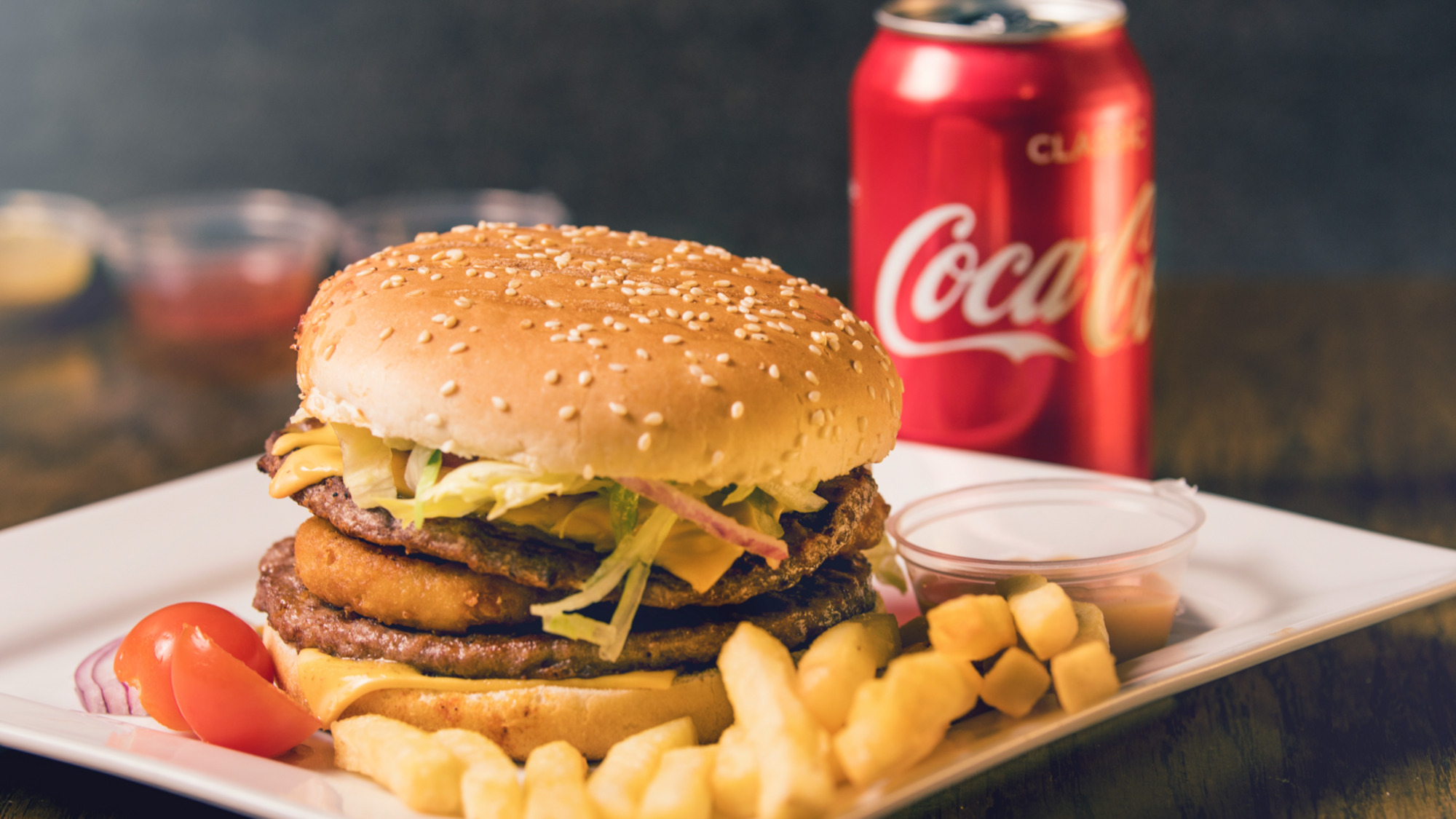 Gutbuster Burger - Fried Chicken Collection in Chesterton CB4