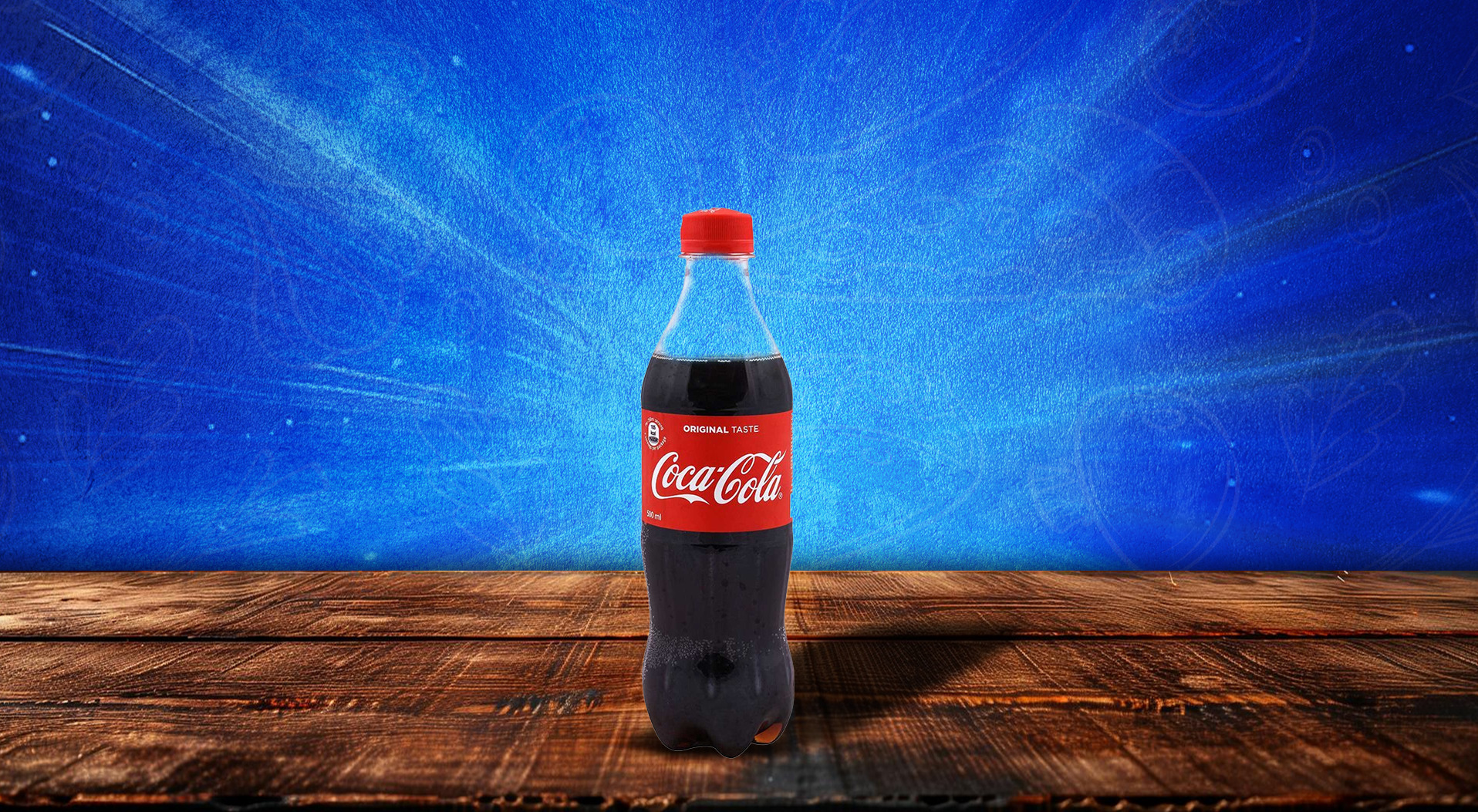 Coke - 500ml Bottle - Calzone Delivery in Coldean BN1