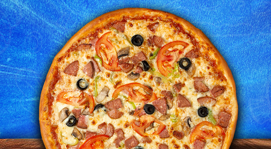 Vegetarian Delux - Local Pizza Collection in Brighton And Hove BN1