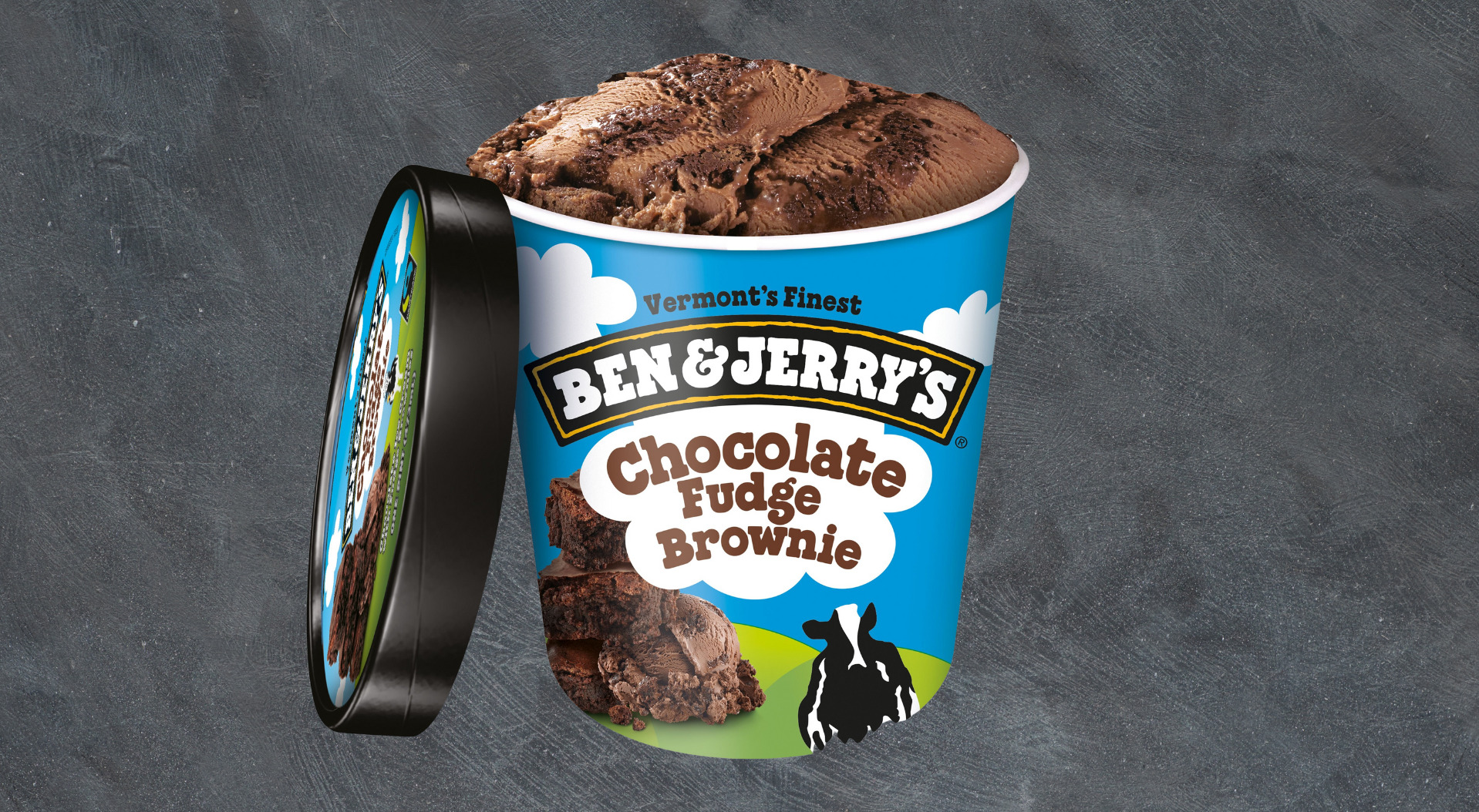 Ben & Jerry's ® Chocolate Fudge Brownie - Pizza Near Me Collection in Someries LU2