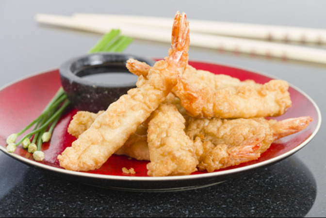Ebi Fry (Prawn Katsu) - Sushi Delivery in Kings Cross N1