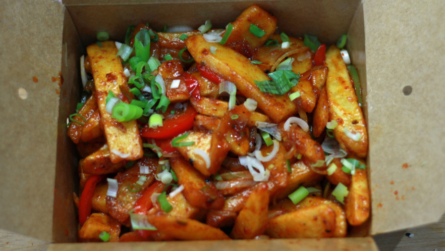 Vegan Spicy Chilli Chips - Pan Asian Collection in Holywell WD18