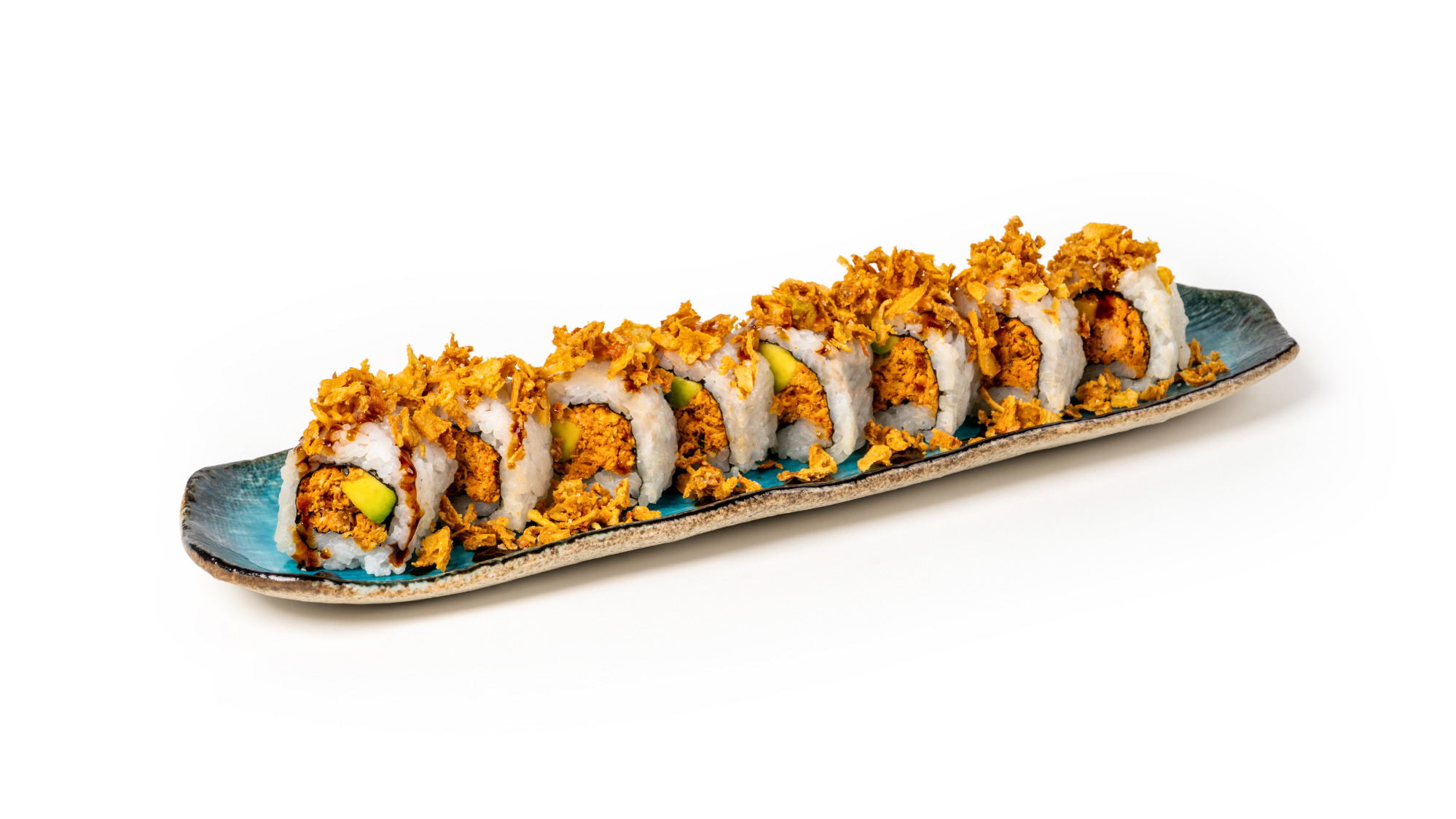 SPICY SALMON CRUNCH - Sushi Delivery in Lee SE12