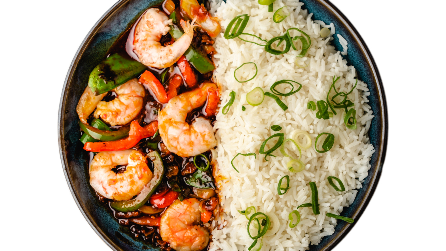 Fire Cracker Rice - Jumbo Prawns - Vegetarian Collection in Harefield UB9