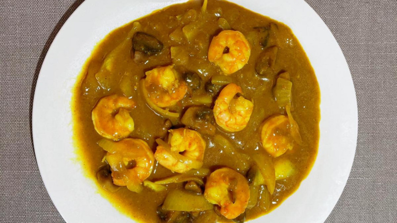 King Prawn Curry 🌶🌶 - Chinese Food Delivery in Sunnyside SG4