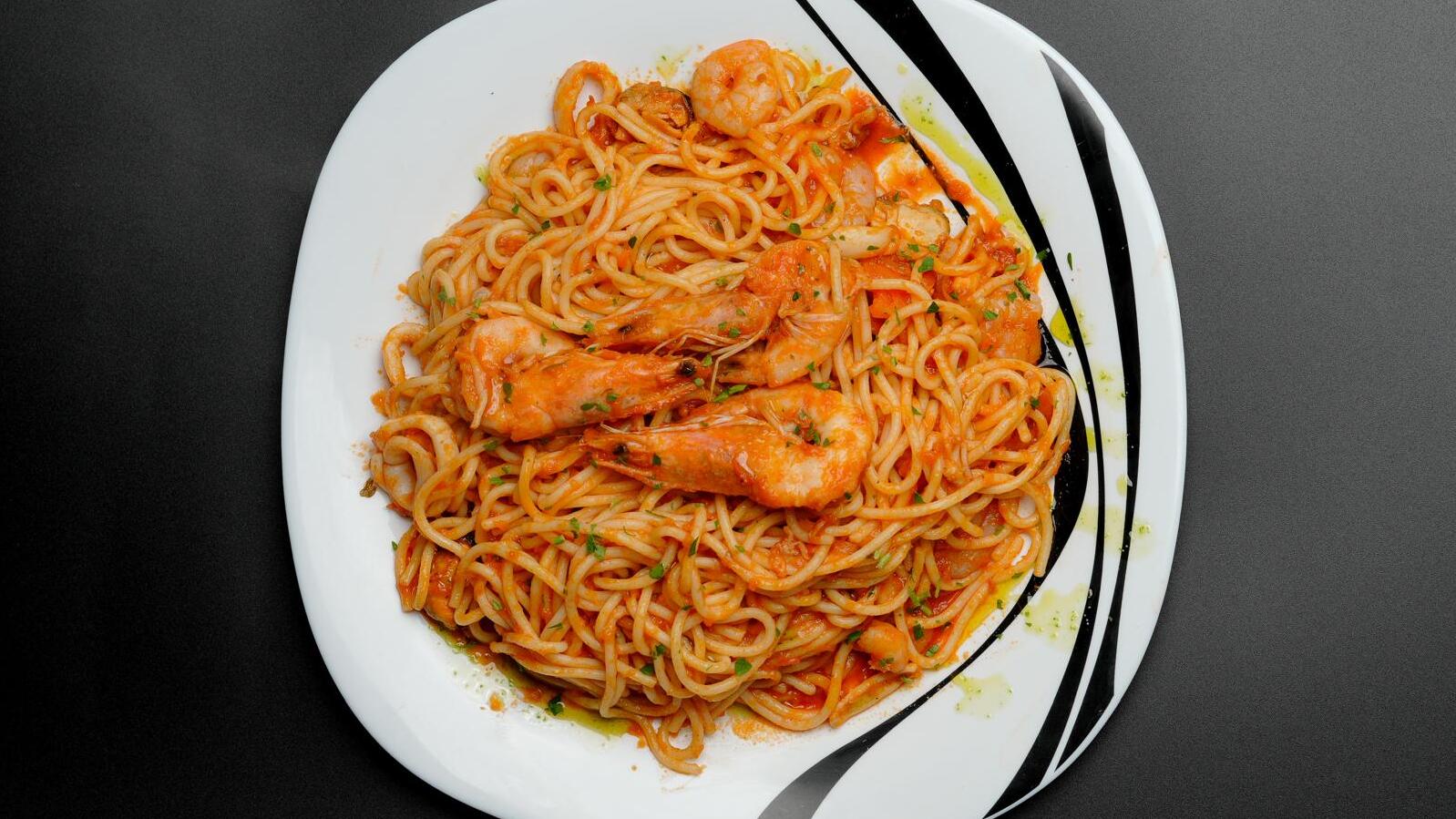 Spaghetti Frutti Di Mare - Best Pizza Delivery in East Dulwich SE22