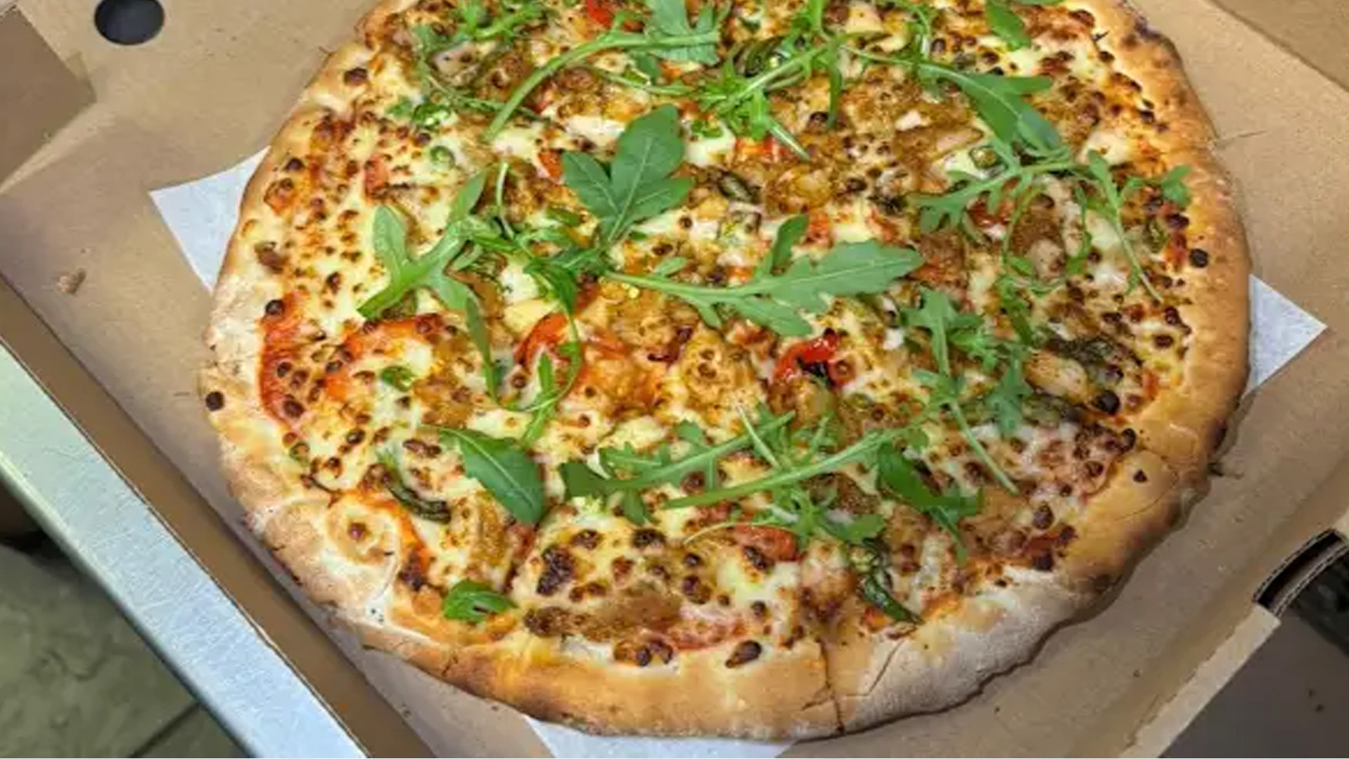 Stonebaked Pollo🌶️ - Number One Collection in Warrens Green SG4