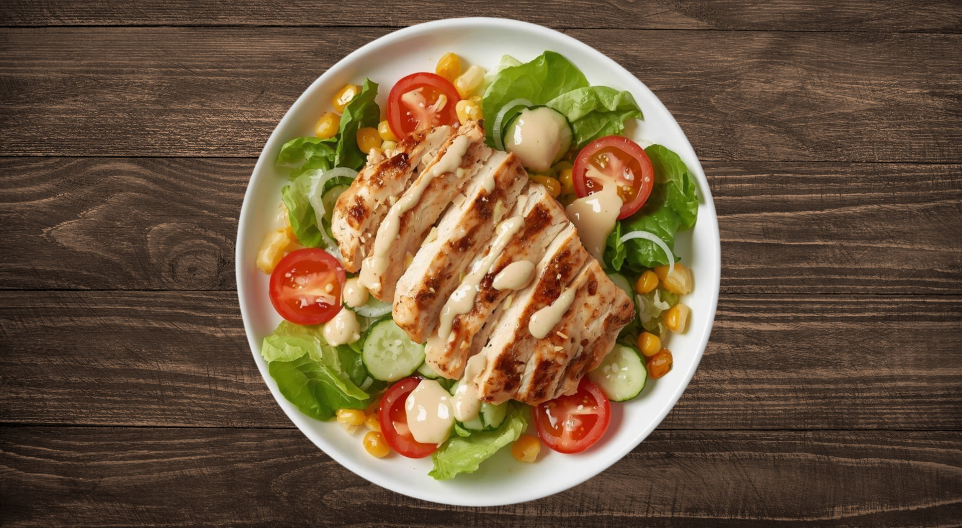 Chicken Caesar Salad - Local Pizza Collection in Highstead CT3