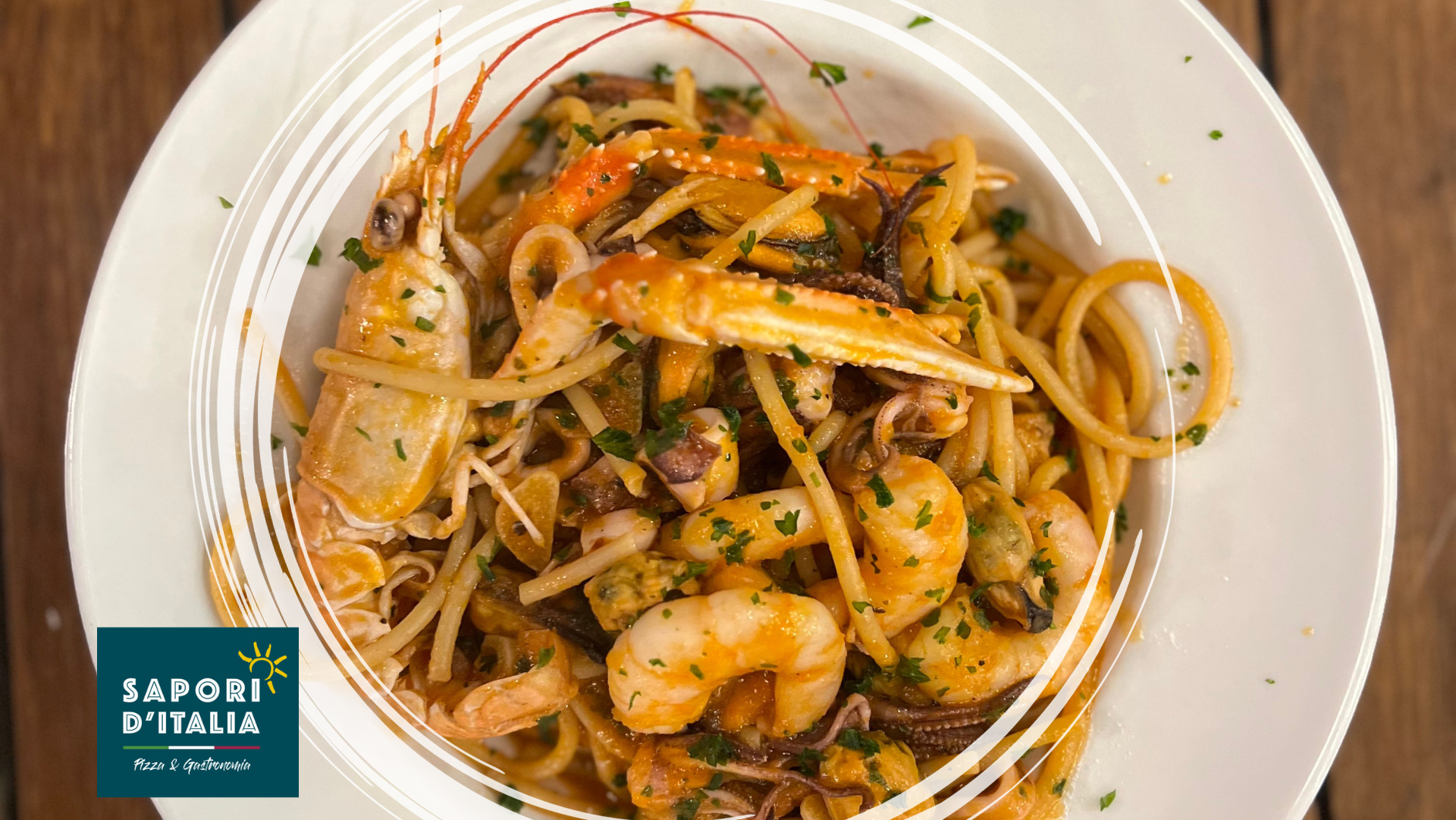 Frutti di mare - Pizza Collection in Well Hall SE9