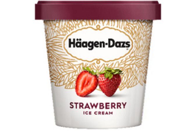 Haagen-Dazs® Strawberry - Best Pizza Collection in Hampstead Heath NW11