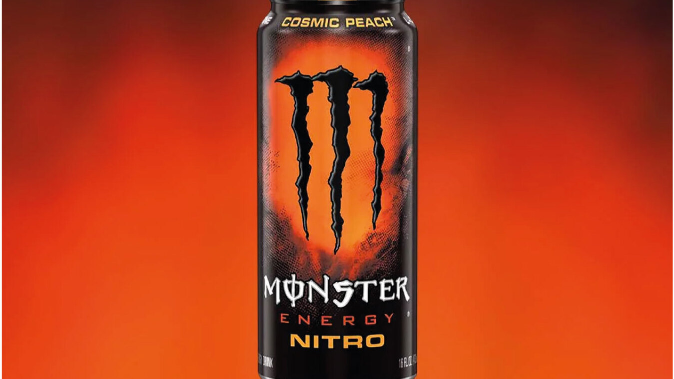 Monster Nitro Cosmic Peach - Burgers Delivery in New Delaval NE24