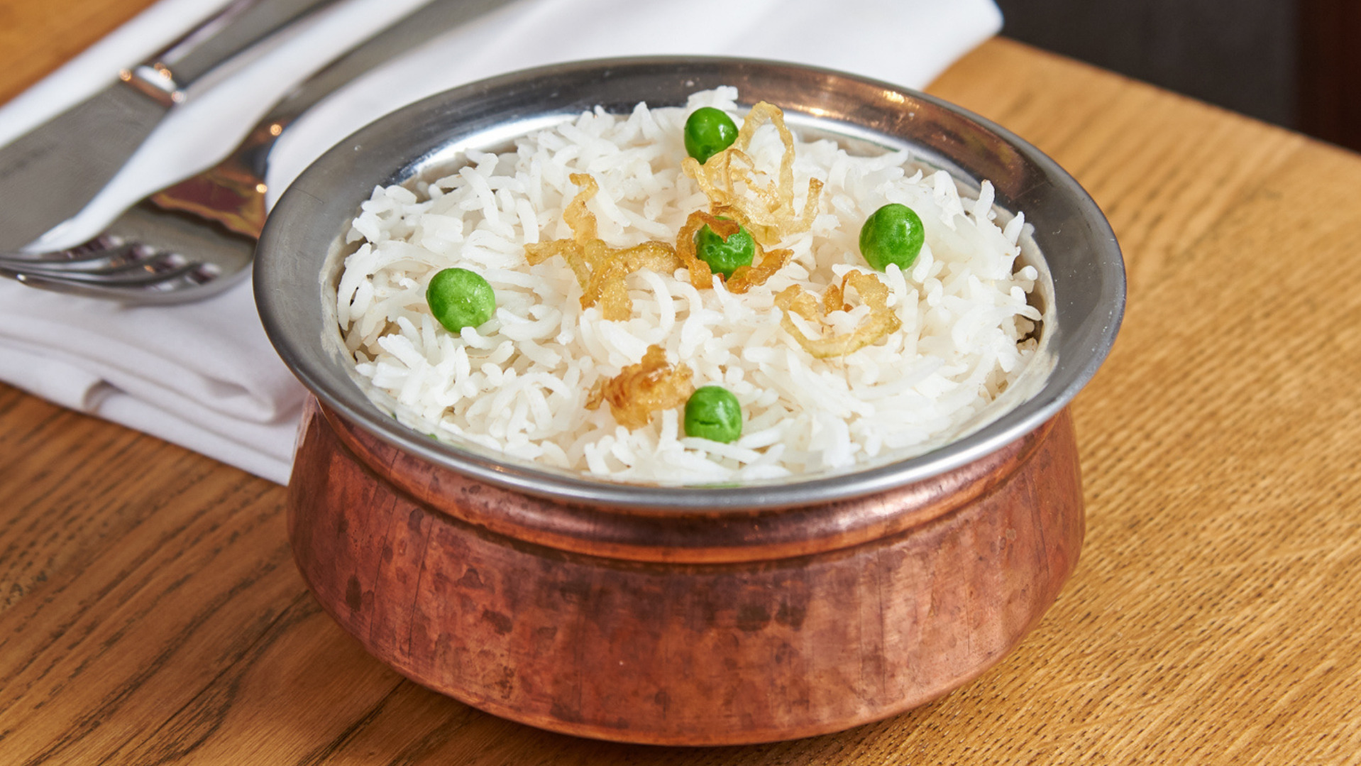 57D. Plain Rice for Two (VE) - Biriyani Delivery in Mortlake SW14