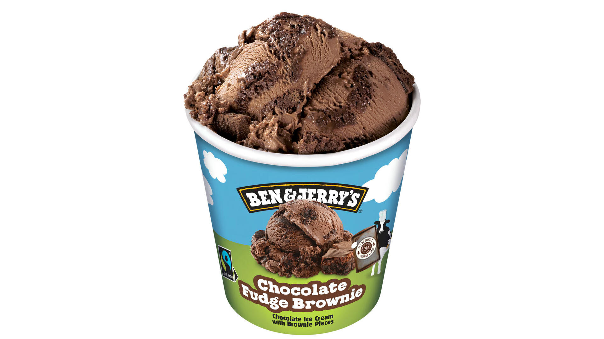 Ben & Jerry's - Choc Fudge Brownie - Chicken Delivery in Dagenham RM10