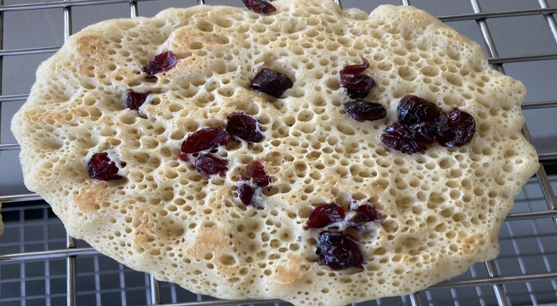 6 Cranberry Pikelets - Bap Collection in Tunstall ST6