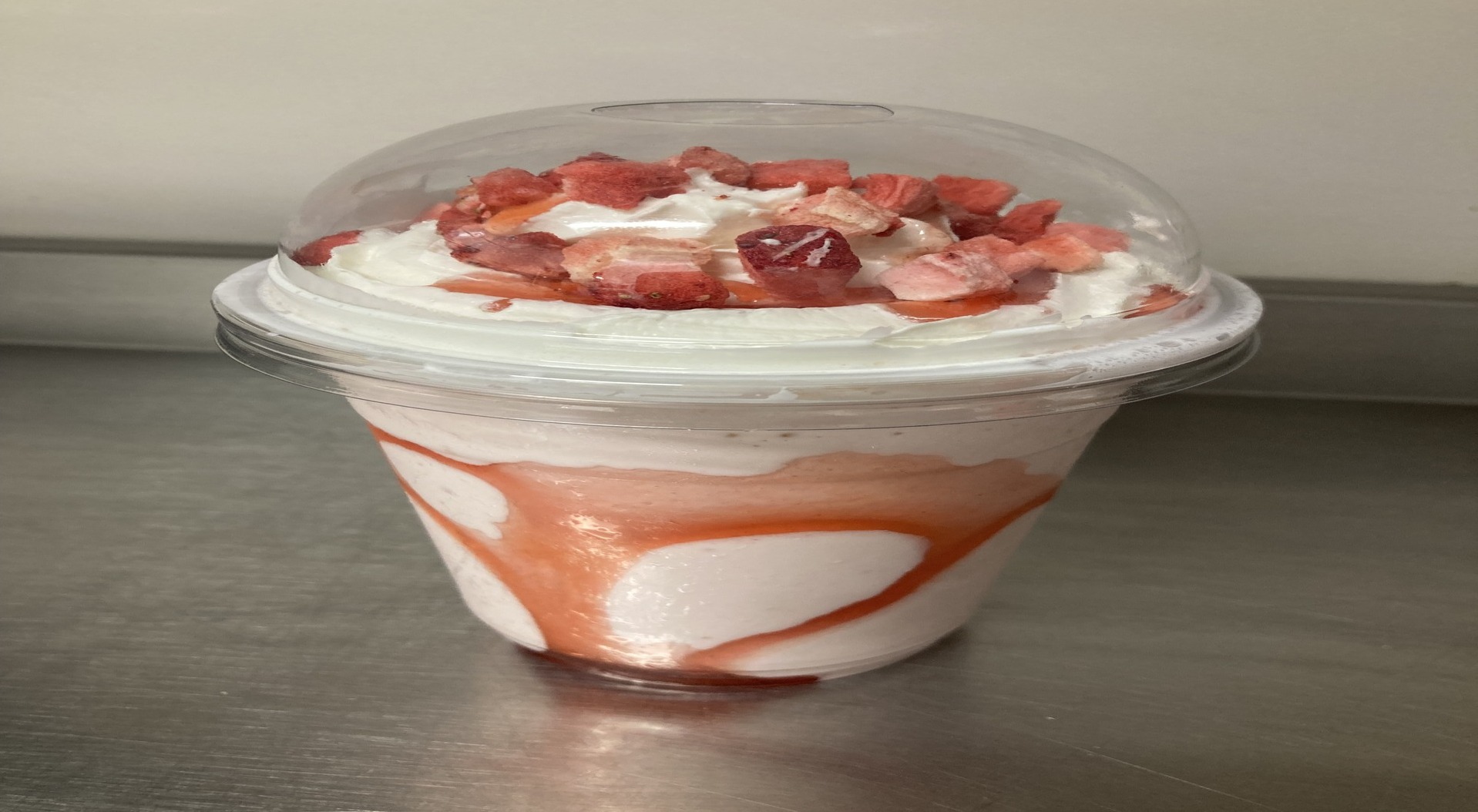 Strawberrys & Cream Milkshake - Bap Collection in Dove Bank ST7