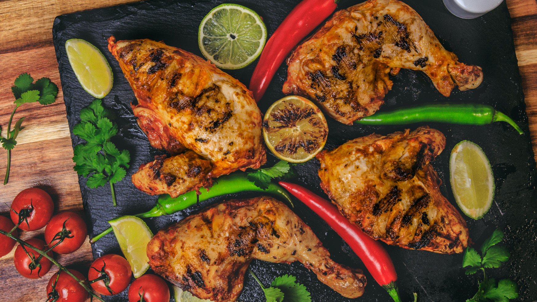 Whole Piri Piri Chicken - Burgers Collection in Orchard Park CB4