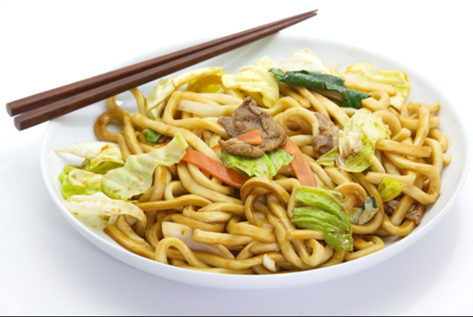 Vegetable Yakisoba - Shinobi Sushi Delivery in Angel N1