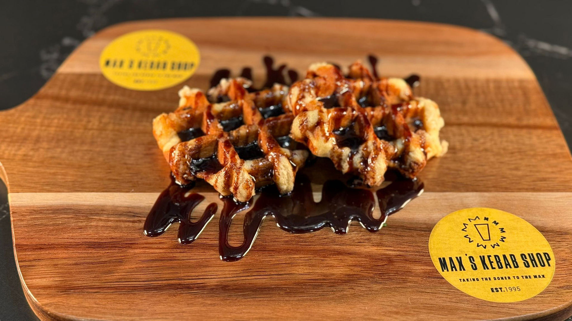 Waffle - Number One Delivery in Sleapshyde AL4