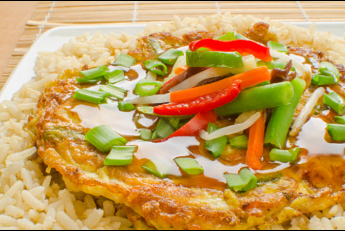 Egg Foo Young - Chinese Near Me Collection in Cottenham Park SW20