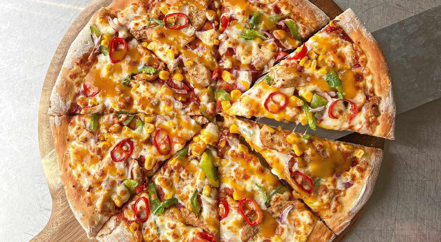 Caribbean Hot - London Pizza Depot Delivery in Chadwell Heath RM6