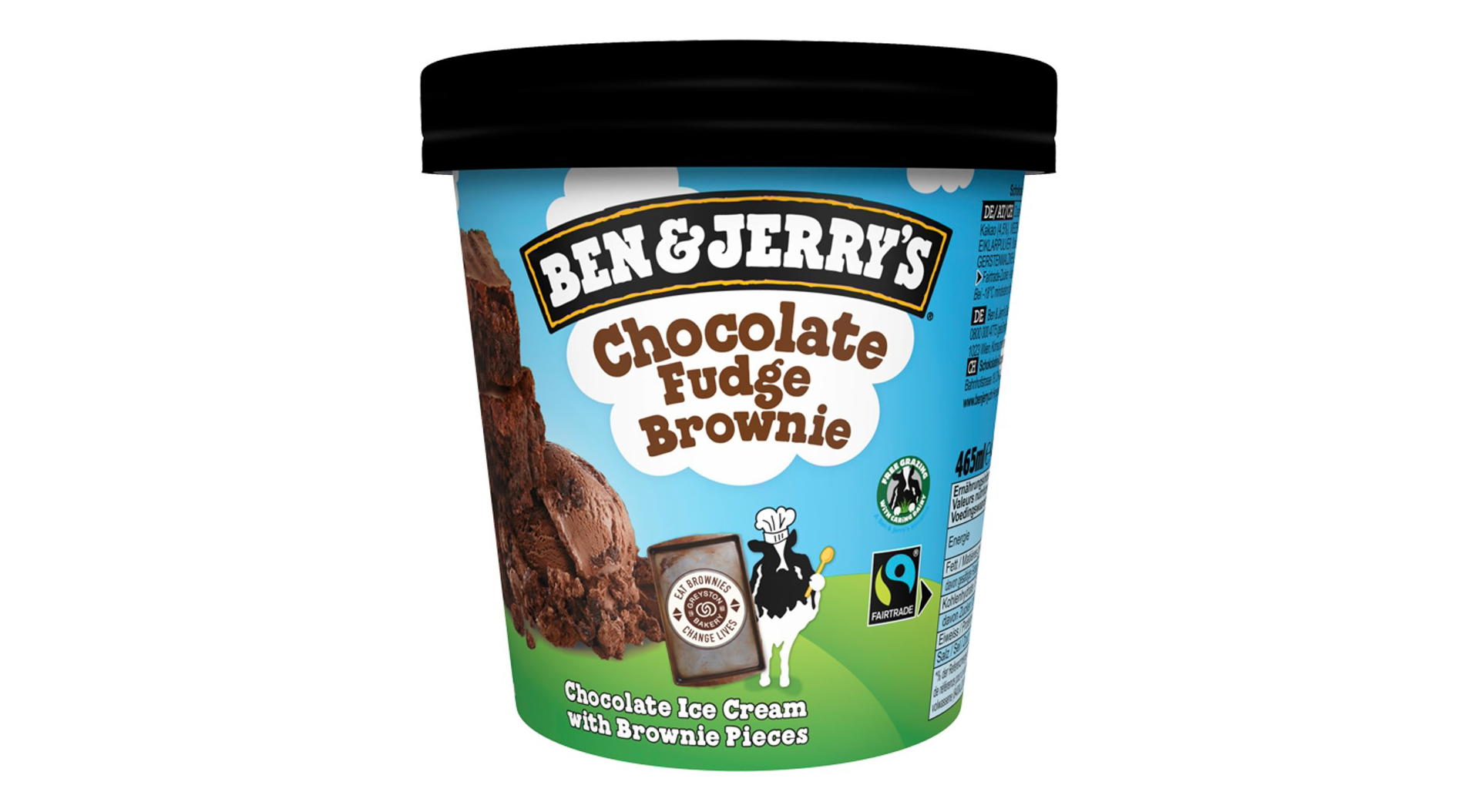 Ben & Jerry's - Choc Fudge Brownie - Pasta Collection in Peasmarsh GU3