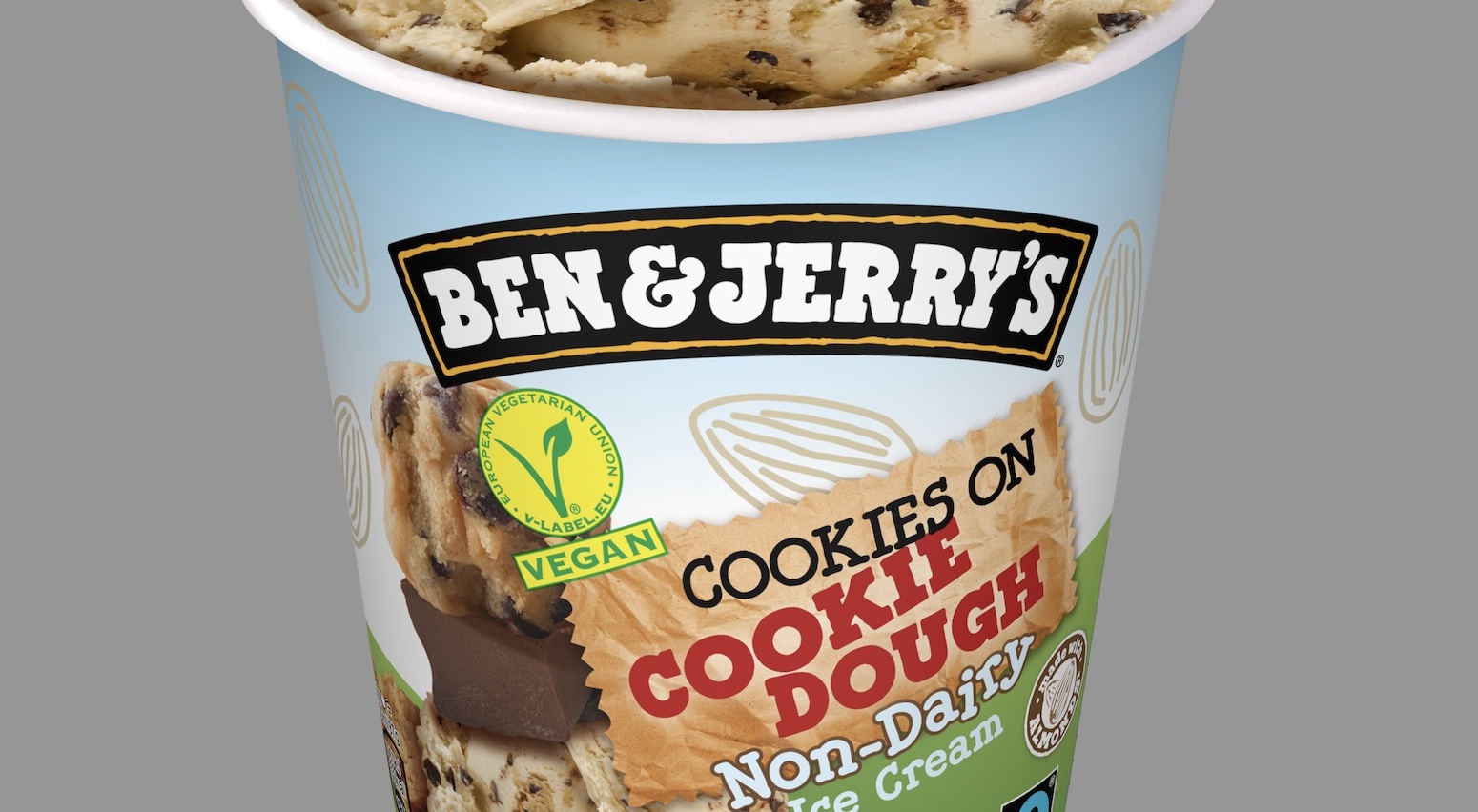 Vegan Ben & Jerry's 🌱 - Chicken Collection in Coalmakers Wharf E14