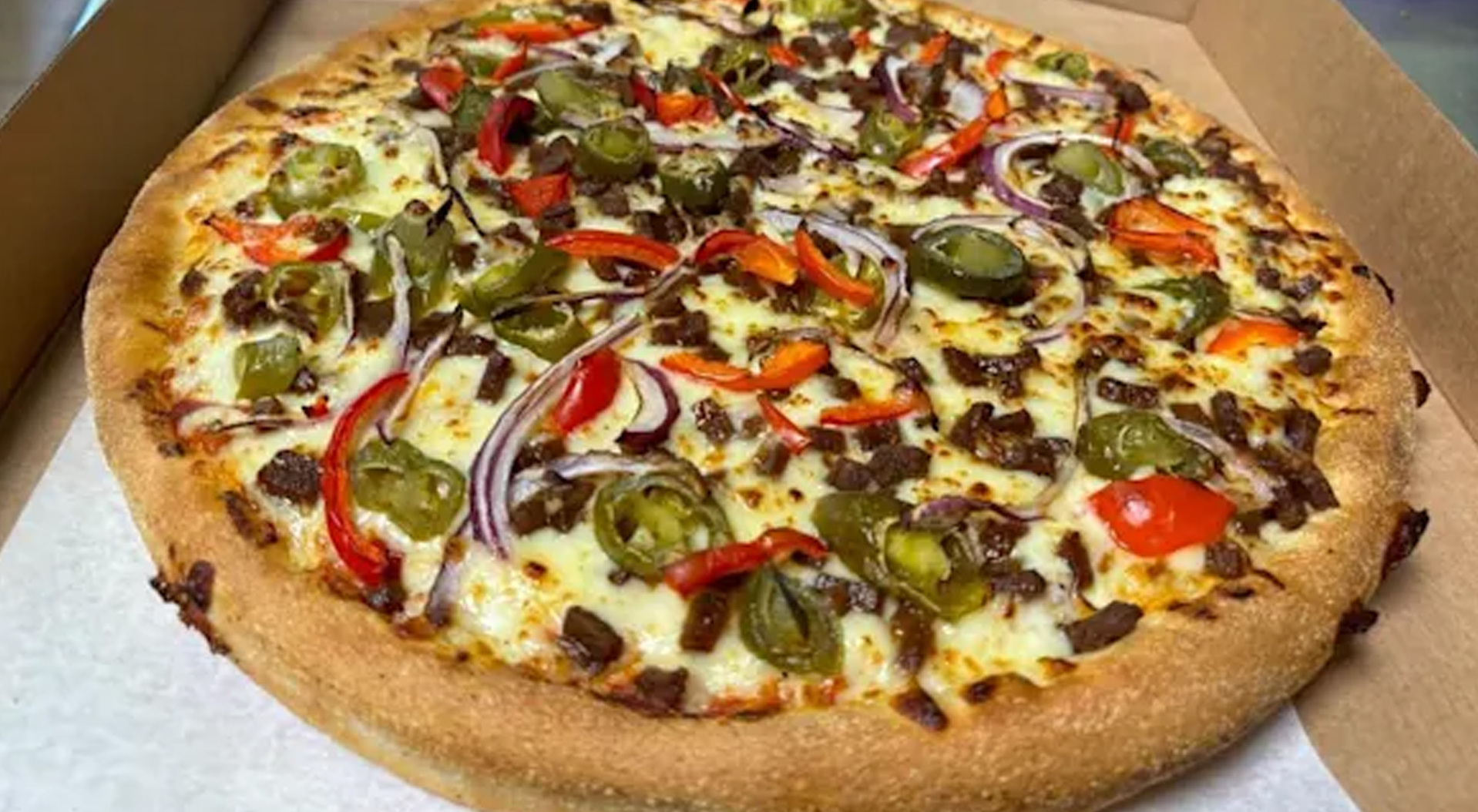 Mexican Heatwave 🌶 - Pizza Delivery in Chilworth GU4