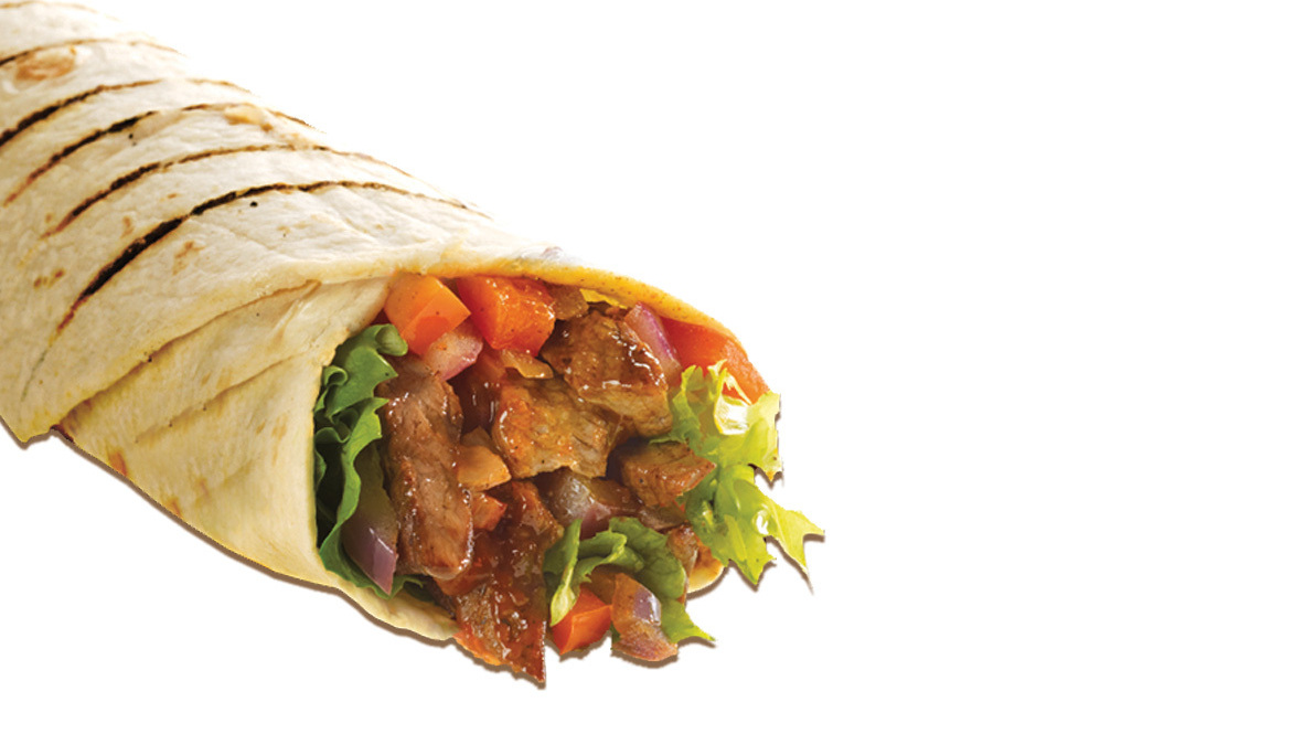 Beef Steak Wrap - Chips Delivery in Upton Park E6