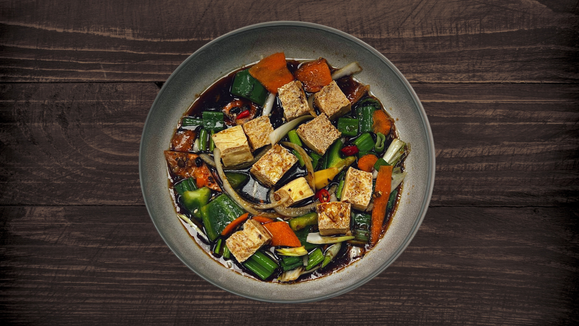 Tofu with Black Bean Sauce - Jasmin Delivery in Charlton SG5