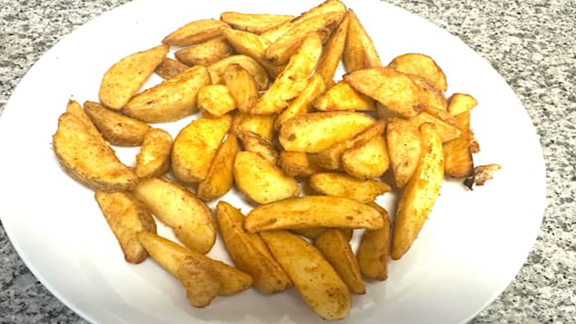 Spicy Potato Wedges🌶️ - Number One Collection in Bedwell SG1