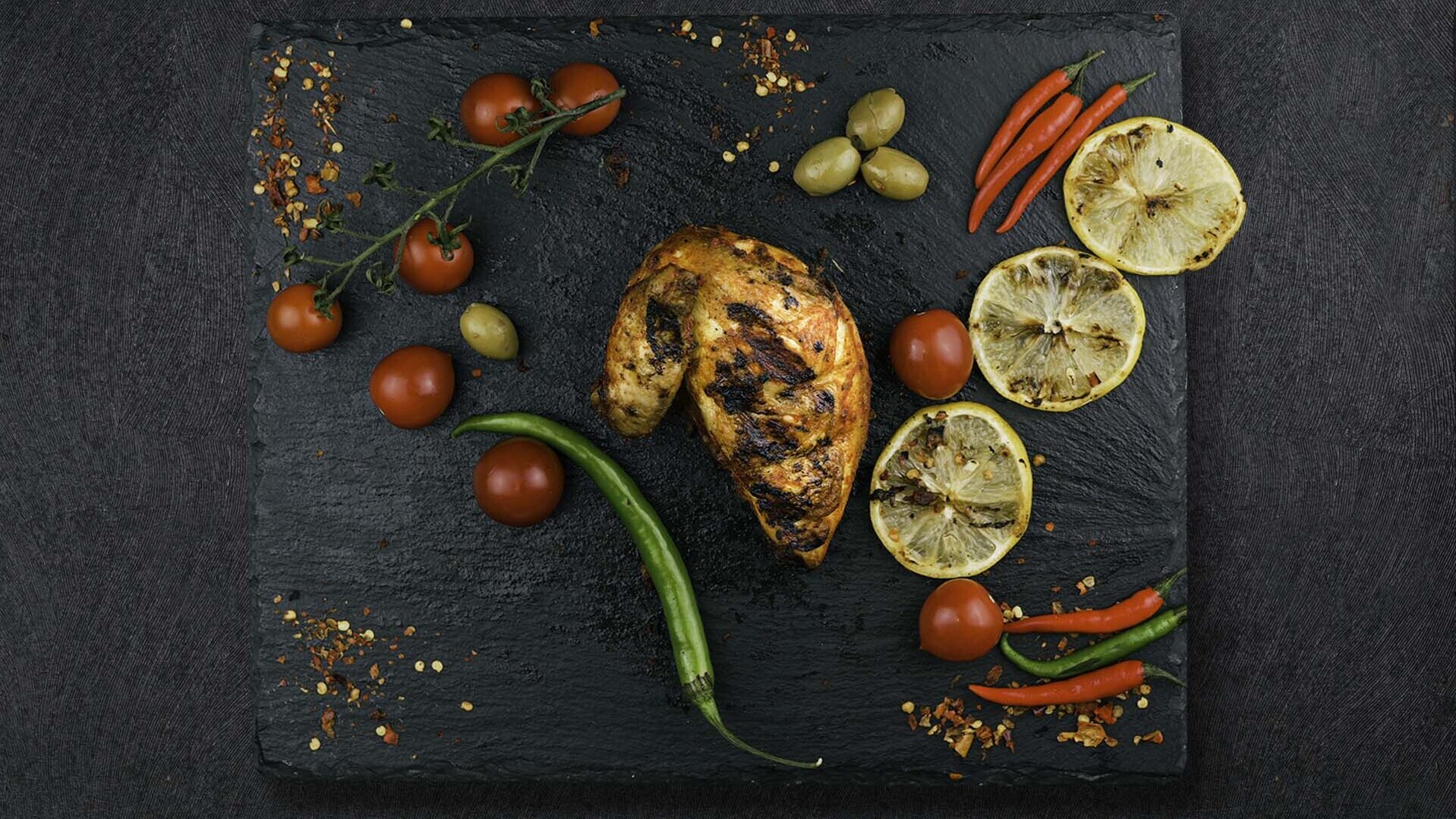 Quarter Piri Piri Chicken - Halal Cambridge Collection in Grantchester CB3