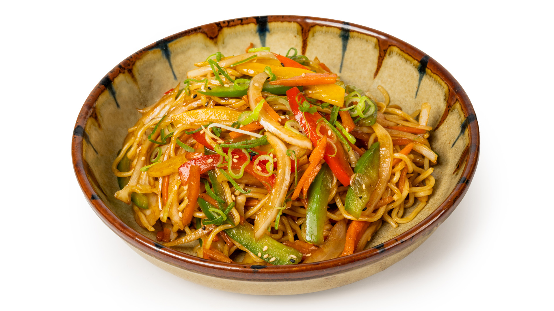VEGETABLE STIR FRY WITH NOODLES - Poke Bowl Collection in Abbey Field CO2