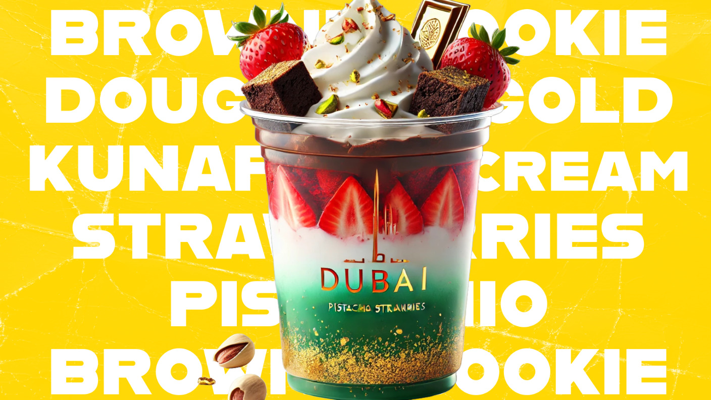 24K Gold Kunafa Cup - Sundaes Collection in Maple Cross WD3