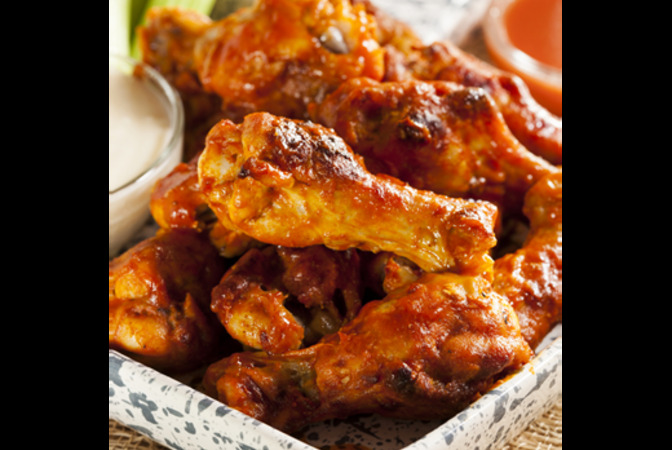 BBQ Chicken Wings - Godfather Pizza Delivery in Farleigh Court CR6