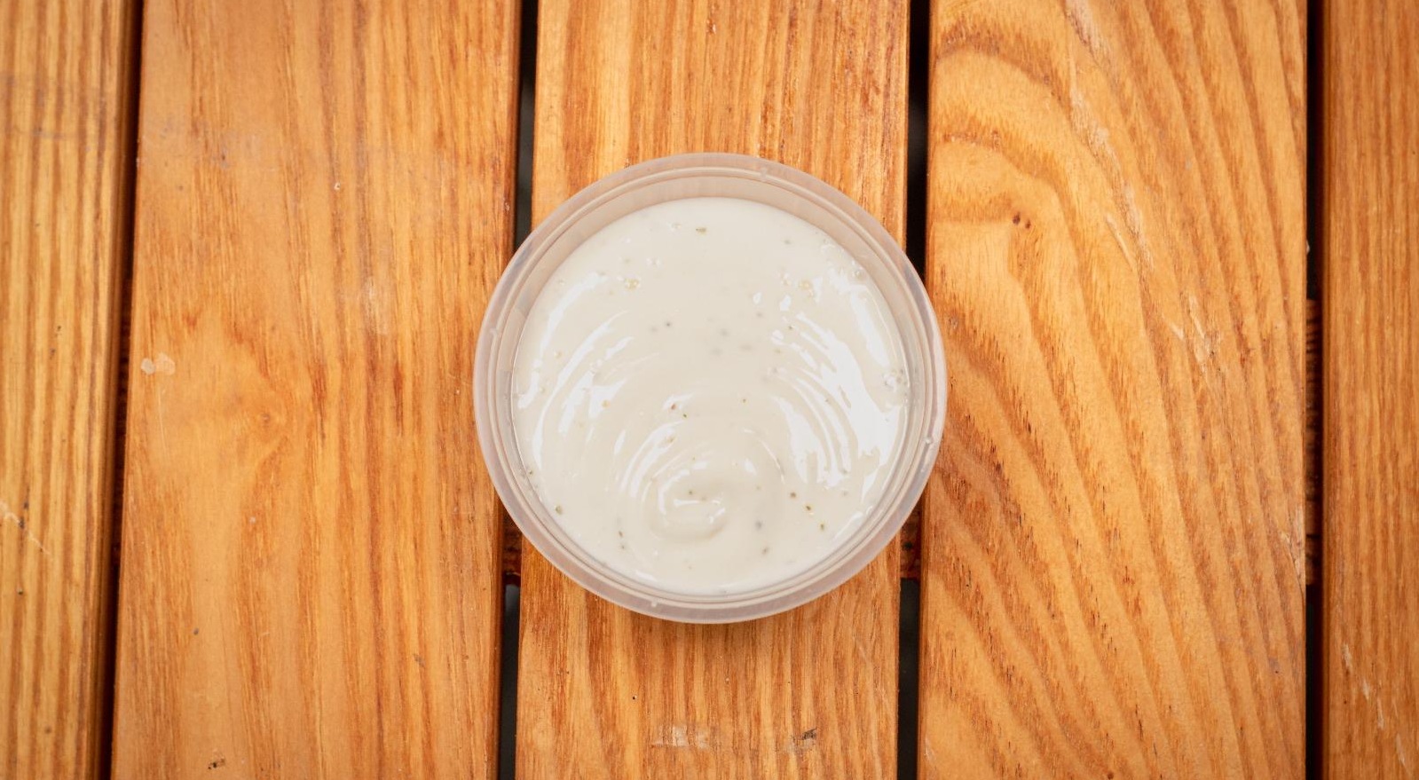 Pot of Garlic Mayo Sauce 2 oz - Fire House Collection in Peacehaven BN10
