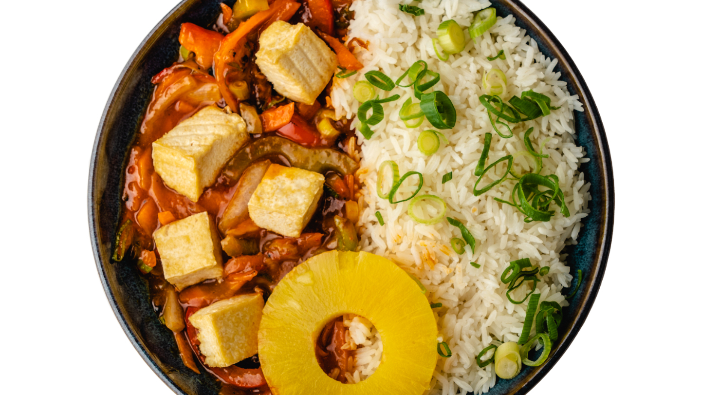 Sweet & Sour Tofu - Tuk Tuk Delivery in Micklefield Green WD3