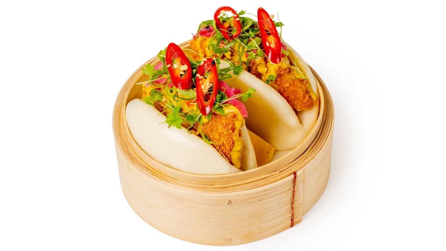 CHICKEN KATSU BAO - Hosomaki Collection in Brentwood CM15