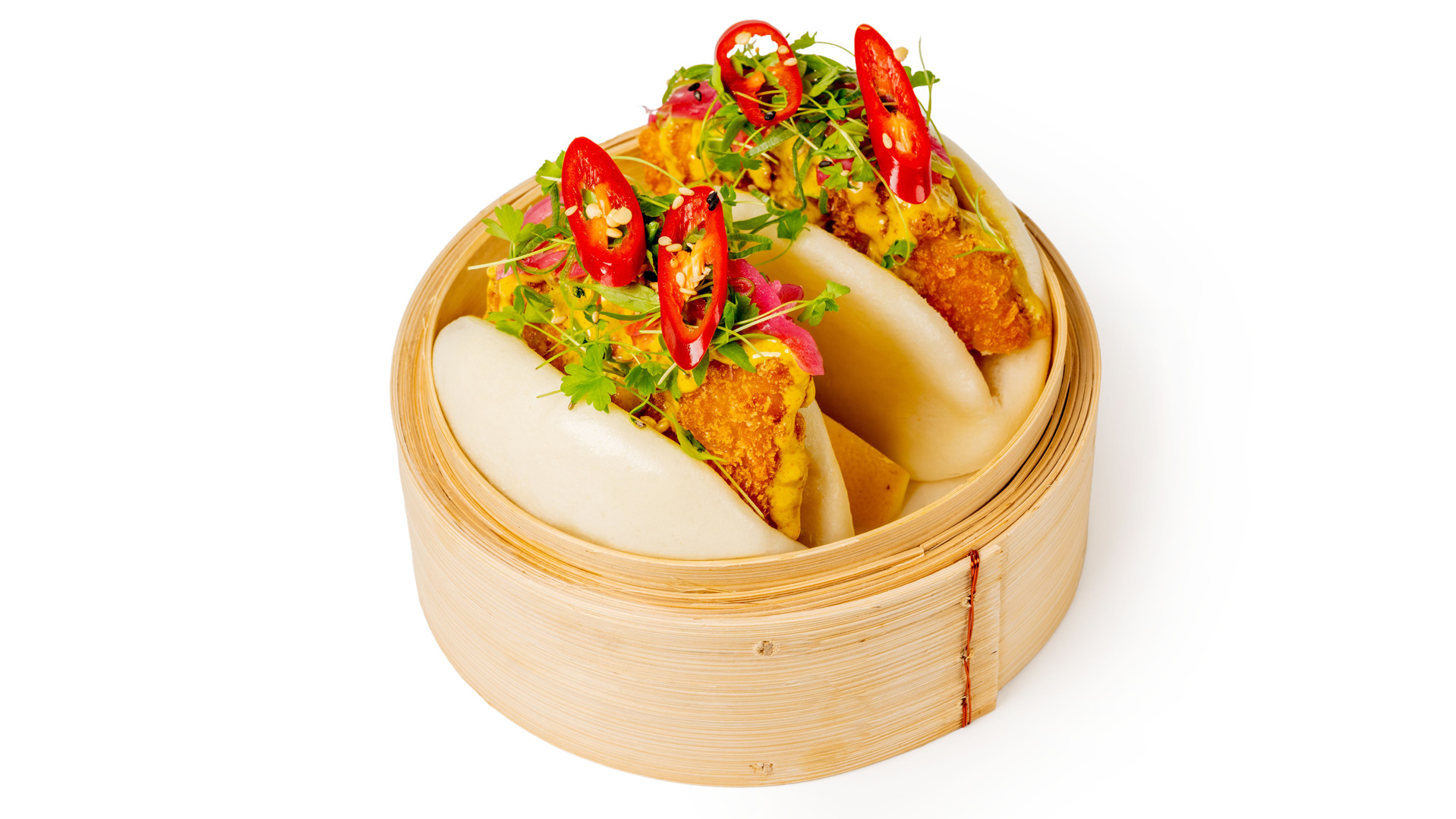 CHICKEN KATSU BAO - 24 Hour Sushi Delivery in East Sheen SW14
