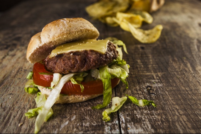 Half Pounder with Bacon & Cheese - Chicken Delivery in Fordwich CT2