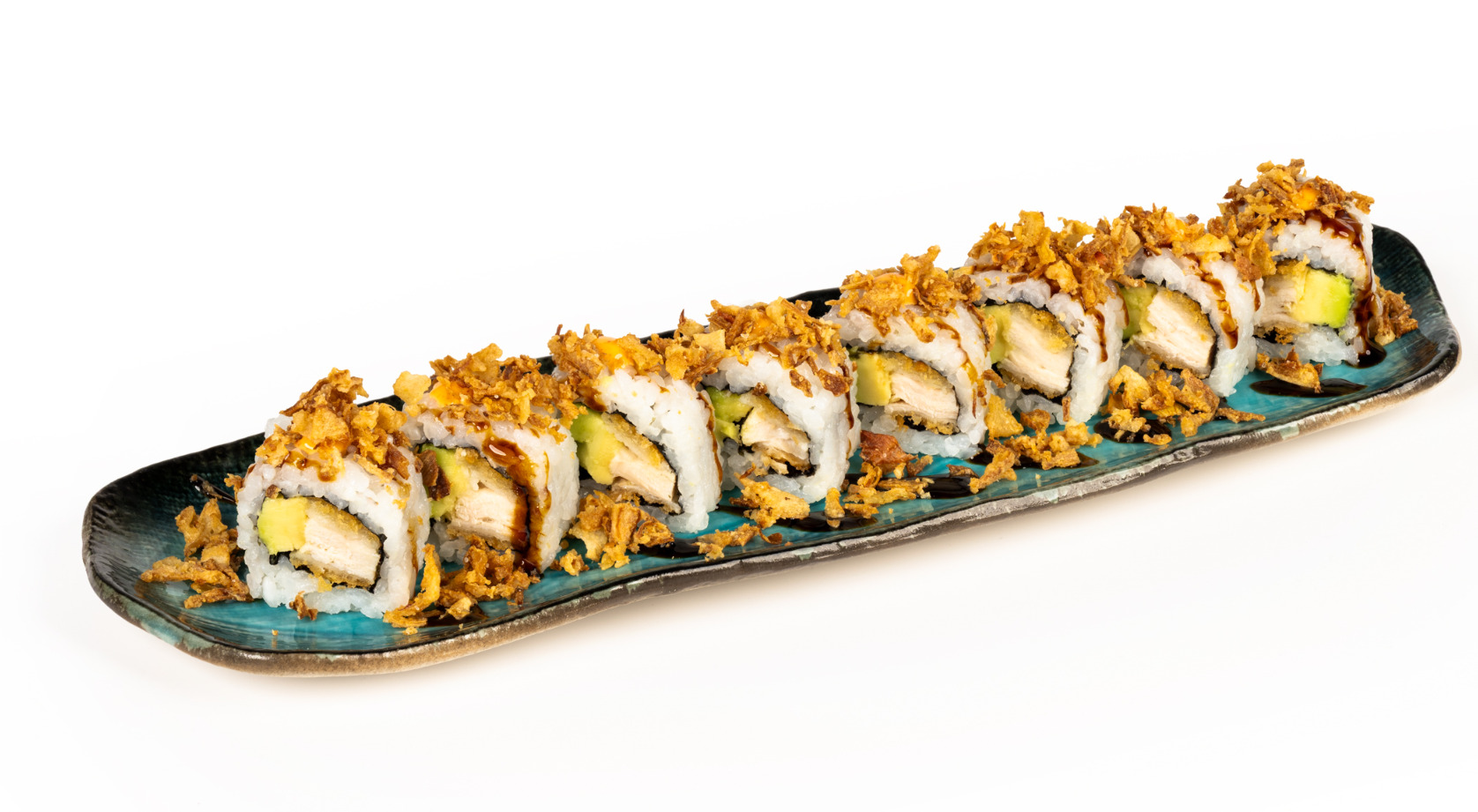 CHICKEN  KATSU CRUNCH - 24 Hour Sushi Delivery in West Bergholt CO6