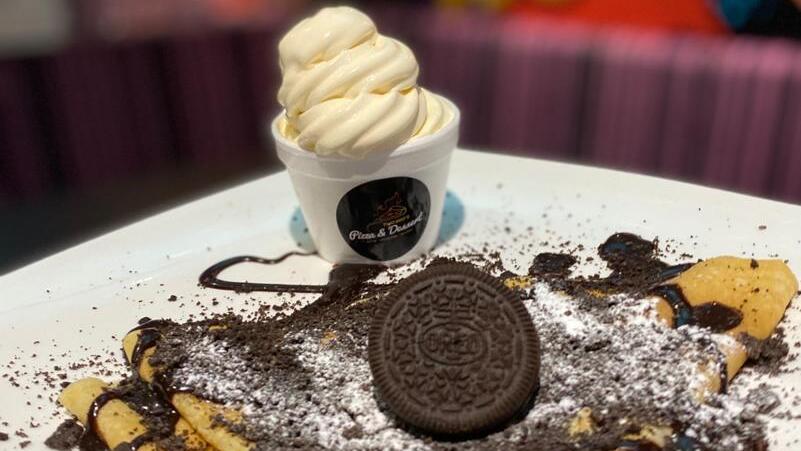 Oreo® Crepe - Pizza Near Me Collection in Caddington LU1