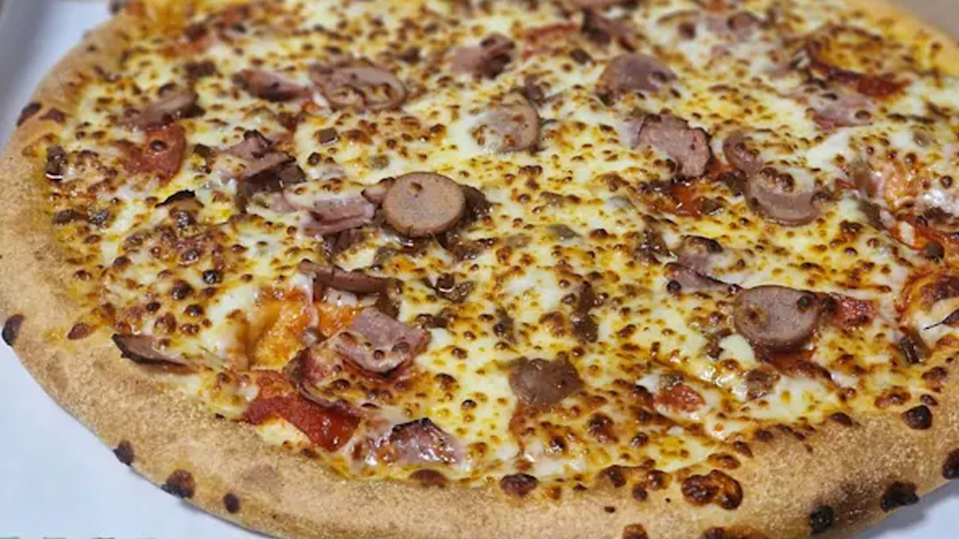 Meat Feast - Number One Delivery in Fishers Green SG1
