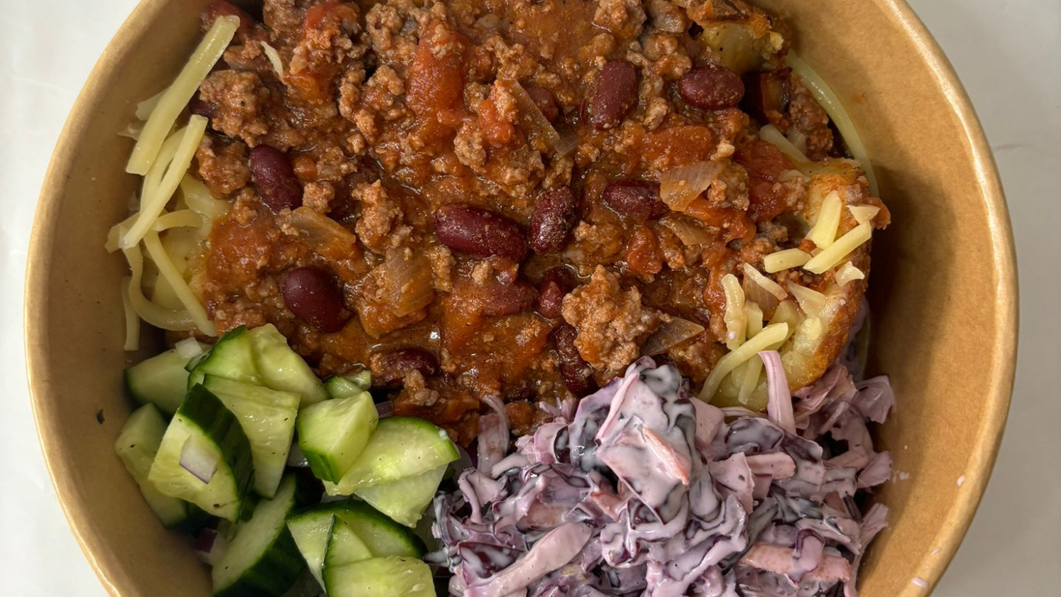 Chilli Con Carne & Cheese - Fresh Juice Delivery in Hounslow West TW3
