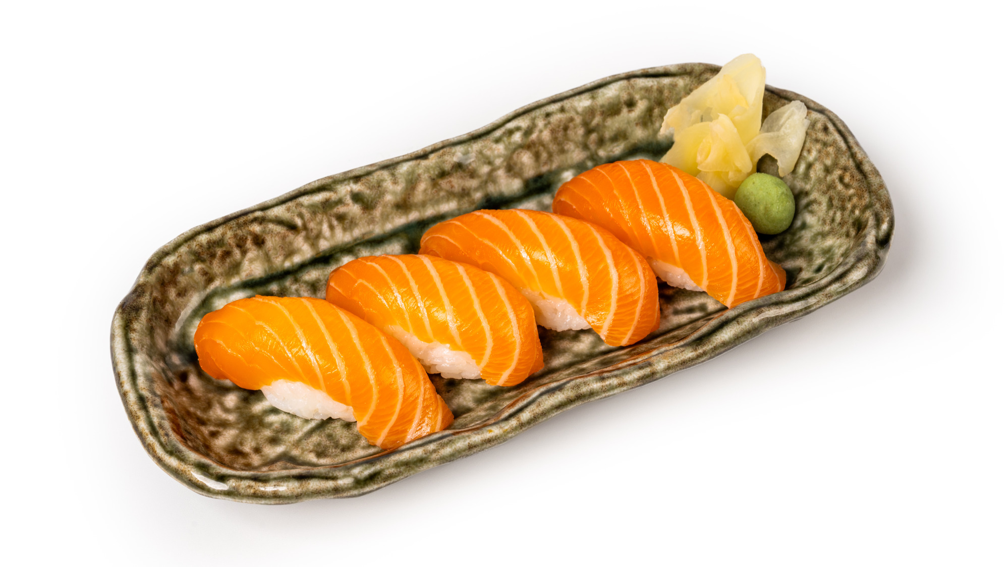 2 SALMON NIGRI - Japanese Food Collection in Stoke Newington N16