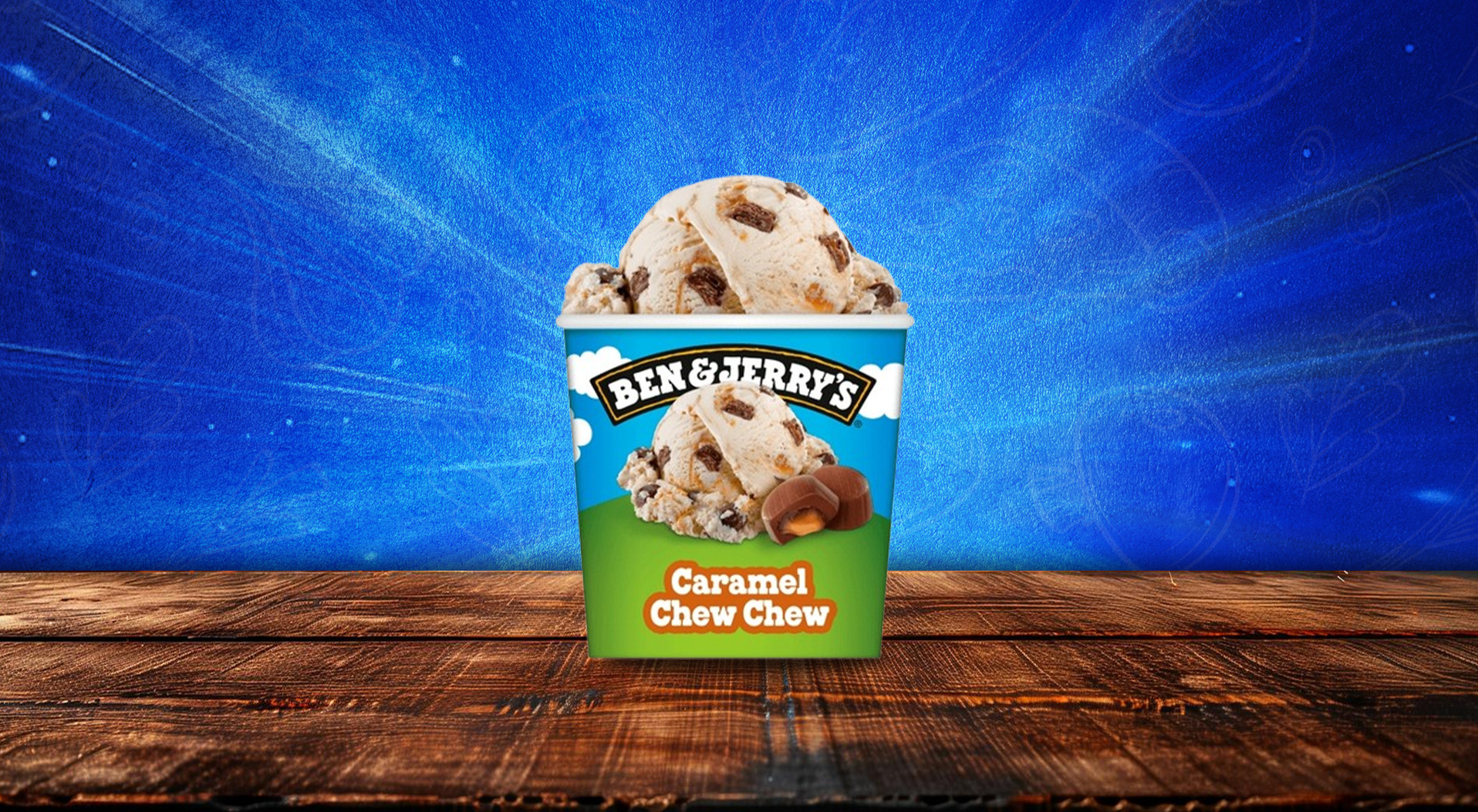 Ben & Jerry's - Caramel Chew Chew - Best Pizza Delivery in Woodingdean BN2