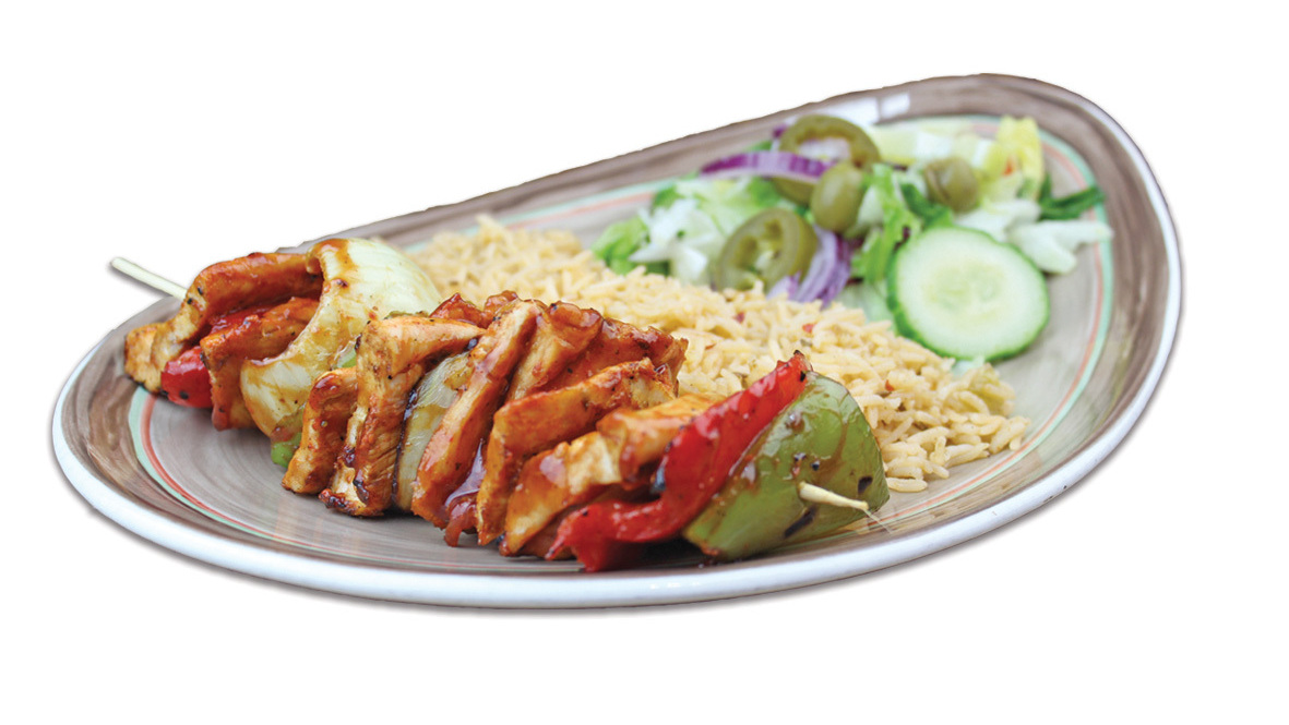 BBQ chicken skewer - Pizza Delivery in Seven Kings IG3